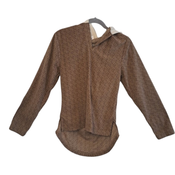 Underland Sock Monkey Novelty Hoodie Size Small - Picture 2 of 5